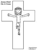 Jesus Coloring Pages